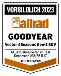 Siegel Goodyear Vector 4 Seasons 2024